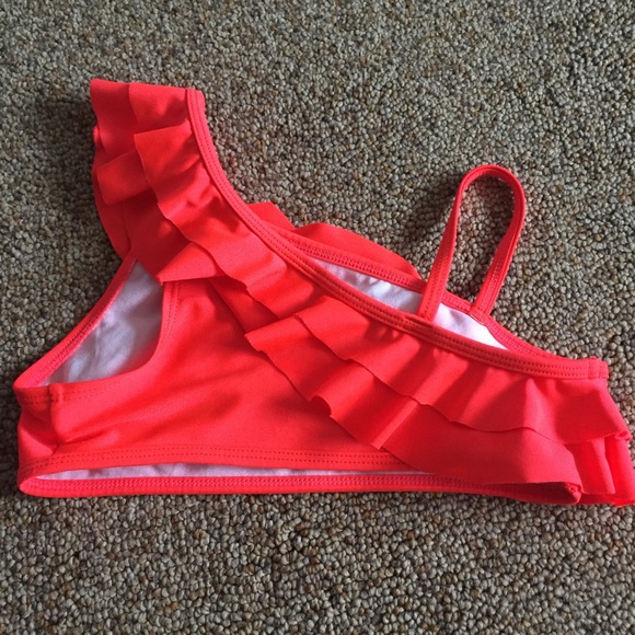 Cherokee neon orange bikini top - Picture 3 of 5